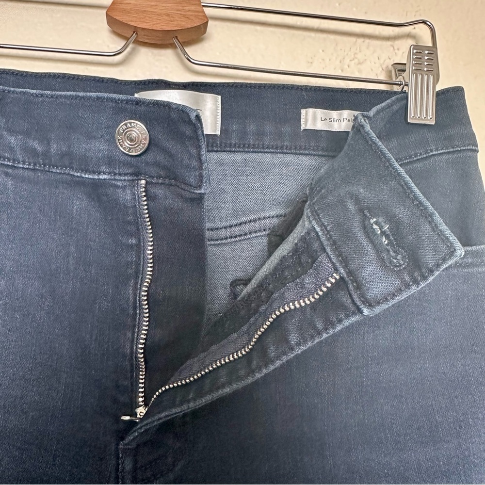 Frame Denim Le Slim Palazzo in Century Size 29 - Picture 5 of 9